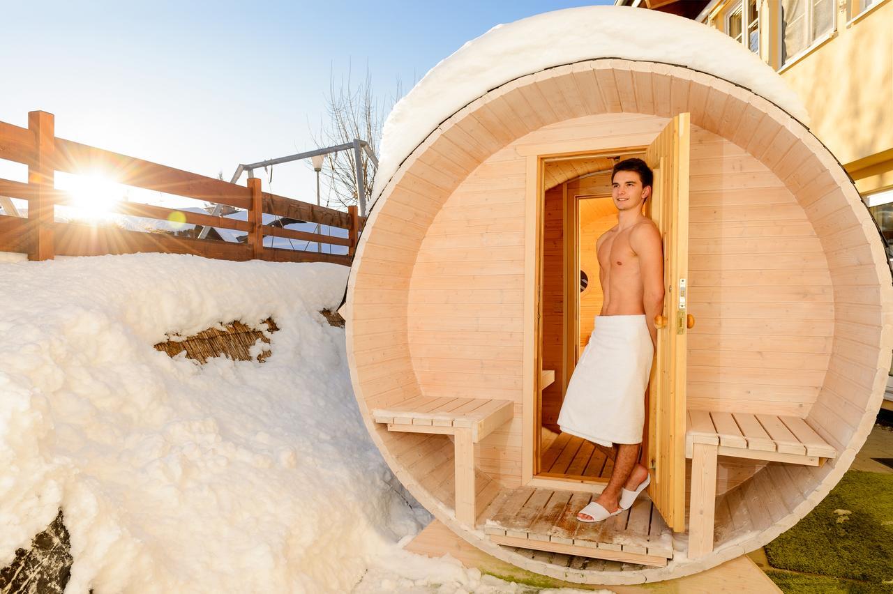 "Haus Berktold" - Annehmlichkeiten Von 4-Sterne Familien-Und Wellnesshotel Viktoria Koennen Mitbenutzt Werden Oberstdorf Extérieur photo