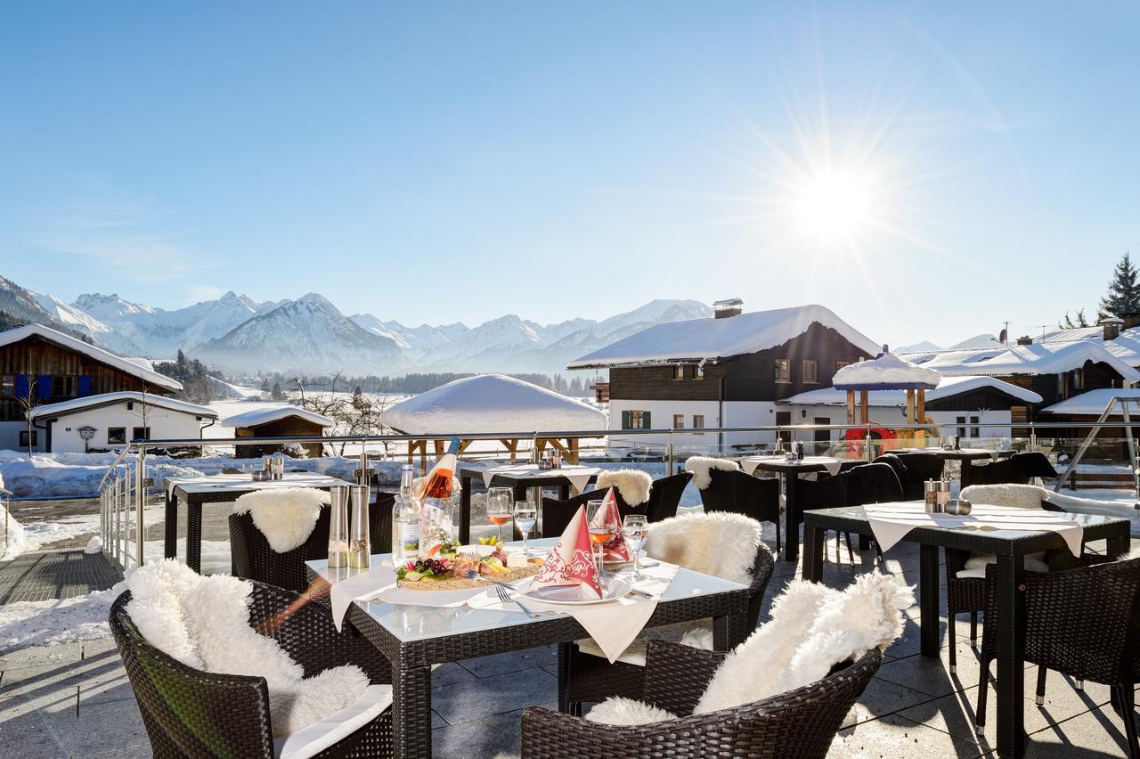 "Haus Berktold" - Annehmlichkeiten Von 4-Sterne Familien-Und Wellnesshotel Viktoria Koennen Mitbenutzt Werden Oberstdorf Extérieur photo